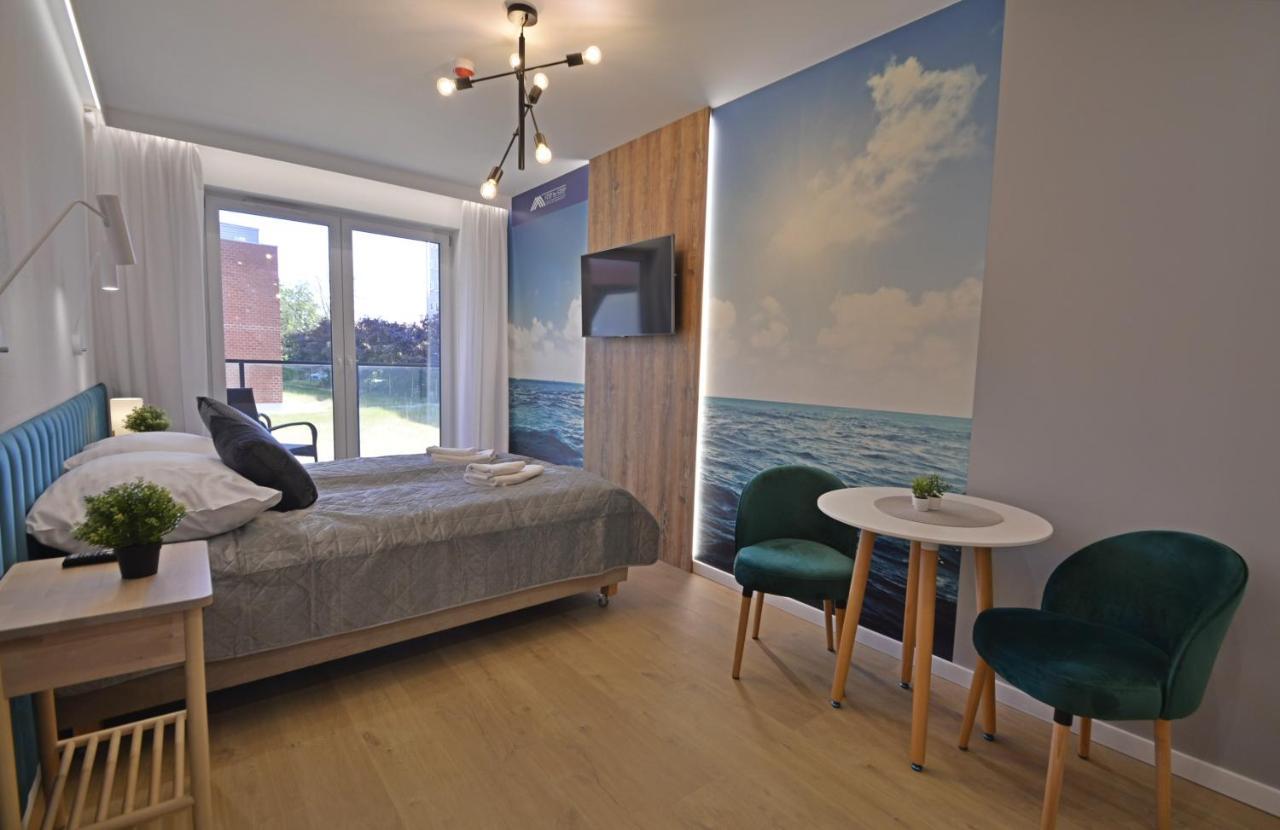 Apartamenty Bryza - Osiedle Matejki 1B 斯维诺乌伊希切 外观 照片